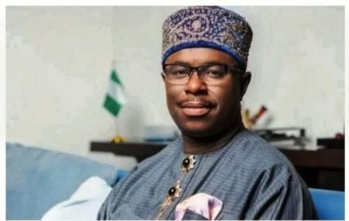 former Director-General of the Nigerian Maritime Administration and Safety Agency, NIMASA, Dr Dakuku Peterside