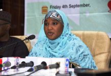 Minister of State for Education, Prof. Suwaiba Sa’id Ahmad