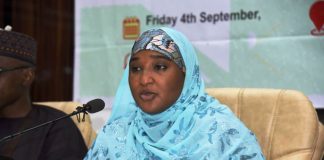 Minister of State for Education, Prof. Suwaiba Sa’id Ahmad