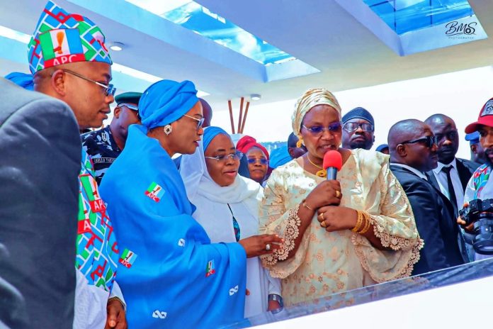 RENEWED HOPE: Senator Oluremi Tinubu Unveils Landmark Food Bank, Treasury House, Health Insurance House in Kogi, Hails Ododo's People-Centred Leadership