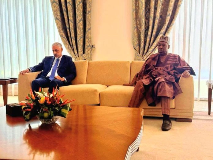 Zulum Seeks AfDB Partnership Zulum Seeks AfDB Partnership to Drive Borno's Post-Conflict Recovery