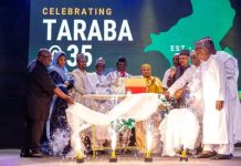 The Speech of the Minister of Information & National Orientation, Mohammed Idris fnpr at the celebration of Taraba State at 35, in Jalingo, on Thursday, 27 August 2026 #TarabaAt35