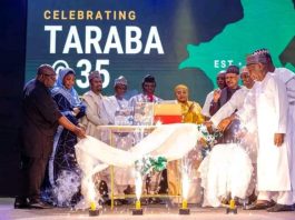 The Speech of the Minister of Information & National Orientation, Mohammed Idris fnpr at the celebration of Taraba State at 35, in Jalingo, on Thursday, 27 August 2026 #TarabaAt35