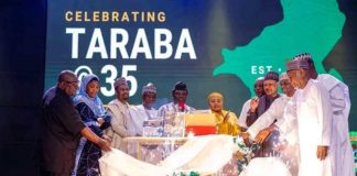 The Speech of the Minister of Information & National Orientation, Mohammed Idris fnpr at the celebration of Taraba State at 35, in Jalingo, on Thursday, 27 August 2026 #TarabaAt35