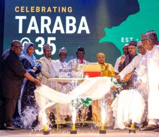 The Speech of the Minister of Information & National Orientation, Mohammed Idris fnpr at the celebration of Taraba State at 35, in Jalingo, on Thursday, 27 August 2026 #TarabaAt35