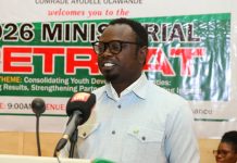 Olawande Sets Agenda for Greater Impact at Youth Ministry Management Retreat