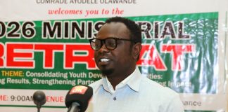 Olawande Sets Agenda for Greater Impact at Youth Ministry Management Retreat