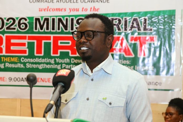 Olawande Sets Agenda for Greater Impact at Youth Ministry Management Retreat