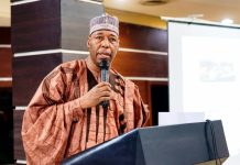 Borno State Governor, Professor Babagana Umara Zulum