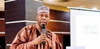 Borno State Governor, Professor Babagana Umara Zulum