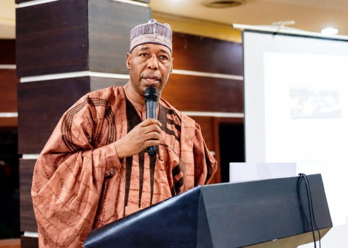 Borno State Governor, Professor Babagana Umara Zulum