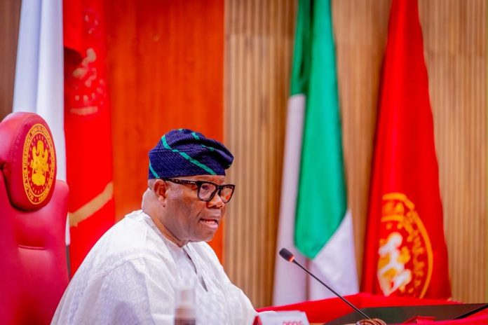 Senate Resumes Plenary, President Akpabio Lists Insecurity, Flooding, High Cost of Living as Pressing Concerns