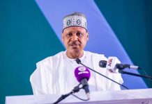 Honourable Minister Of Information And National Orientation, Alhaji Mohammed Idris, FNIPR
