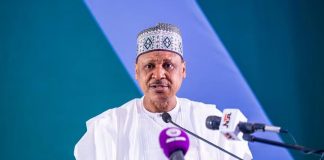 Honourable Minister Of Information And National Orientation, Alhaji Mohammed Idris, FNIPR
