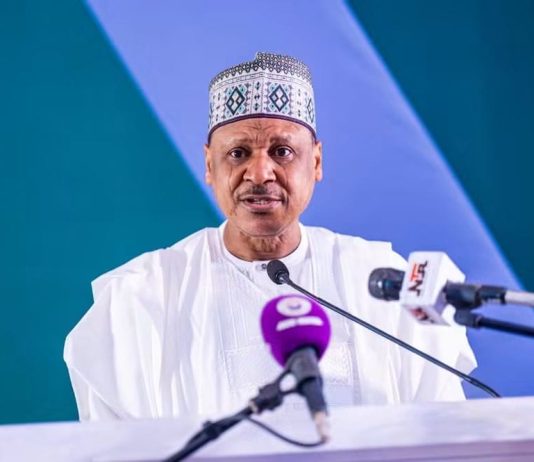 Honourable Minister Of Information And National Orientation, Alhaji Mohammed Idris, FNIPR
