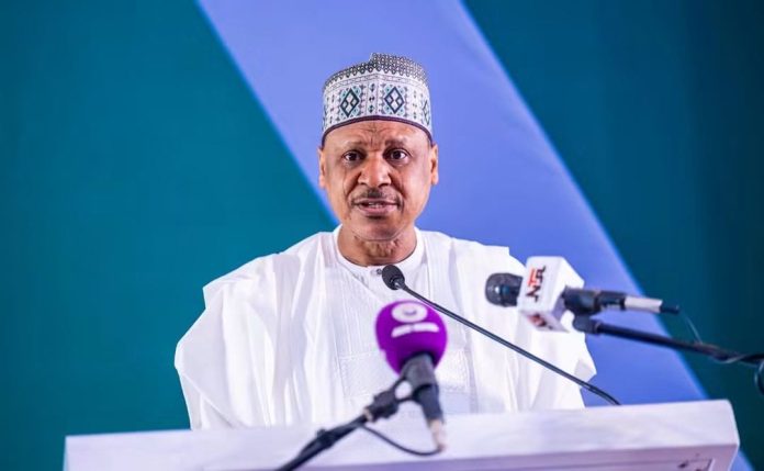 Honourable Minister Of Information And National Orientation, Alhaji Mohammed Idris, FNIPR