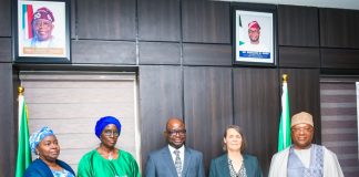 Dr. Doro Receives World Food Program (WFP) Regional Director, Reaffirms Commitment to Strengthening Humanitarian Coordination and Poverty Reduction