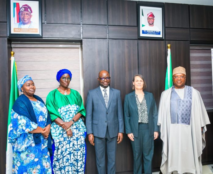 IMG-20261002-WA0014 Dr. Doro Receives World Food Program (WFP) Regional Director, Reaffirms Commitment to Strengthening Humanitarian Coordination and Poverty Reduction