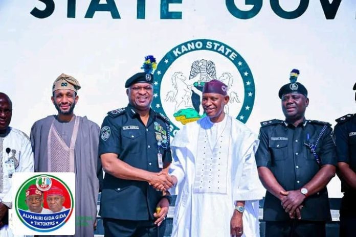 Gov. Yusuf Receives New POLAC Commandant, Pledges Continued Support