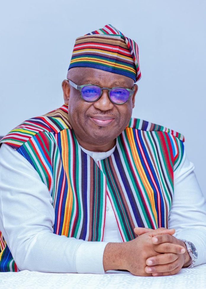 Plateau State Governor Caleb Manasseh Mutfwang