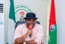 Deputy Governor of Abia State, Engr. Ikechukwu Emetu, FNSE