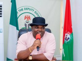 Deputy Governor of Abia State, Engr. Ikechukwu Emetu, FNSE