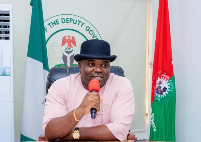 Deputy Governor of Abia State, Engr. Ikechukwu Emetu, FNSE