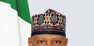 Minister of Housing and Urban Development, Engr Muttaqha Rabe Darma, PhD