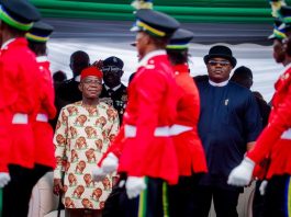 Abia State Governor Alex Otti Urges Nigerians to Embrace Responsible Citizenship To Drive National Development, Vigilance As Nigeria Celebrates 66th Anniversary