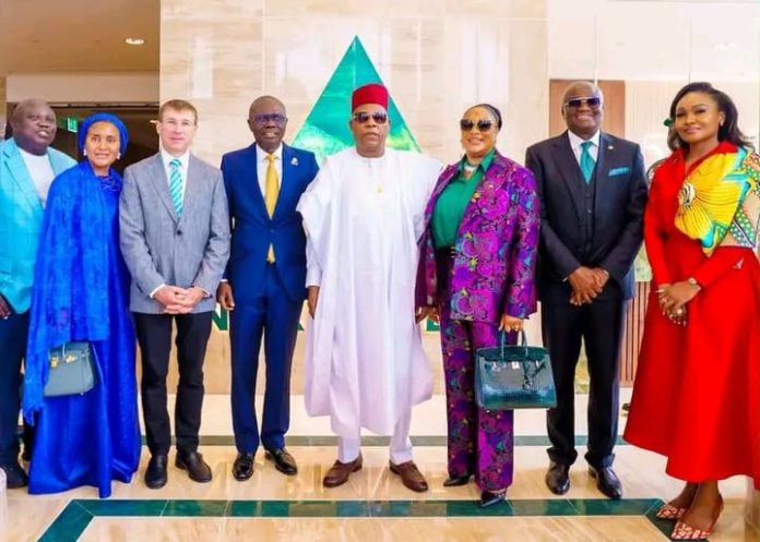 Shettima Commissions NorthWest Petroleum's New Corporate Head Office in Lagos