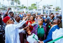 VP Shettima Commissions Ultramodern Head Office Of Northwest Petroleum & Gas Firm In Lagos VP Shettima Commissions Ultramodern Head Office Of Northwest Petroleum & Gas Firm In Lagos