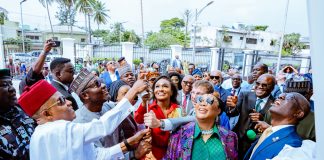 VP Shettima Commissions Ultramodern Head Office Of Northwest Petroleum & Gas Firm In Lagos