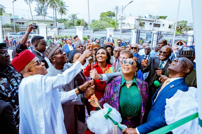 IMG-20261003-WA0021 VP Shettima Commissions Ultramodern Head Office Of Northwest Petroleum & Gas Firm In Lagos