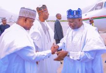 Governor Inuwa Yahaya Arrives Maiduguri for North-East Governors’ Forum Meeting Governor Inuwa Yahaya Arrives Maiduguri for North-East Governors’ Forum Meeting
