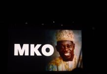 PHOTO NEWS: Movie Premiere of the life and times of late political icon, Bashorun MKO Abiola