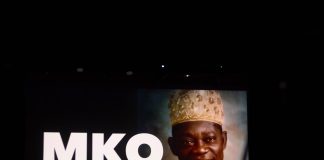 PHOTO NEWS: Movie Premiere of the life and times of late political icon, Bashorun MKO Abiola