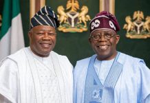 Akpabio says; We want to remain partners, National Assembly will be backing Tinubu's Reforms