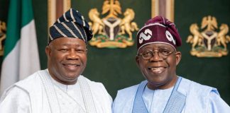Akpabio says; We want to remain partners, National Assembly will be backing Tinubu's Reforms