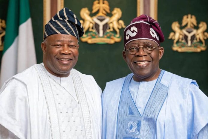 Akpabio says; We want to remain partners, National Assembly will be backing Tinubu's Reforms