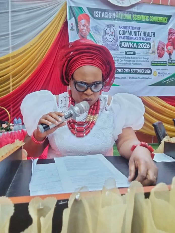 Community Health Practitioners Of Nigeria Kicks Off Scientific Conference In Awka.