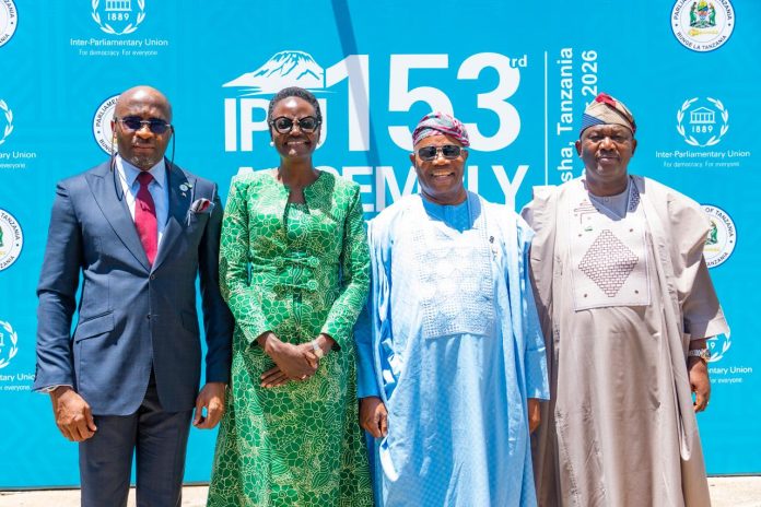 Senator Akpabio Leads Nigeria’s Delegation to 153rd IPU Assembly
