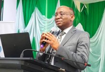 BPP Flags Off Batch A 2026 Procurement Capacity Development Training To Drive Institutional Transparency Director-General/CEO, Bureau of Public Procurement (BPP), Dr. Adebowale A. Adedokun, FCIPS, delivering his welcome remarks during the Training in Rivers State