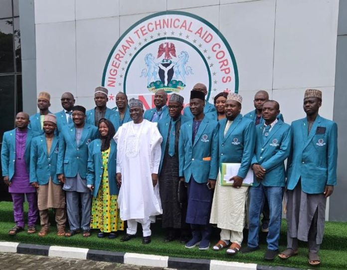 NTAC DG Harps on Upholding Nigeria’s High Values of Excellence as Agency Deploys 21 to Uganda