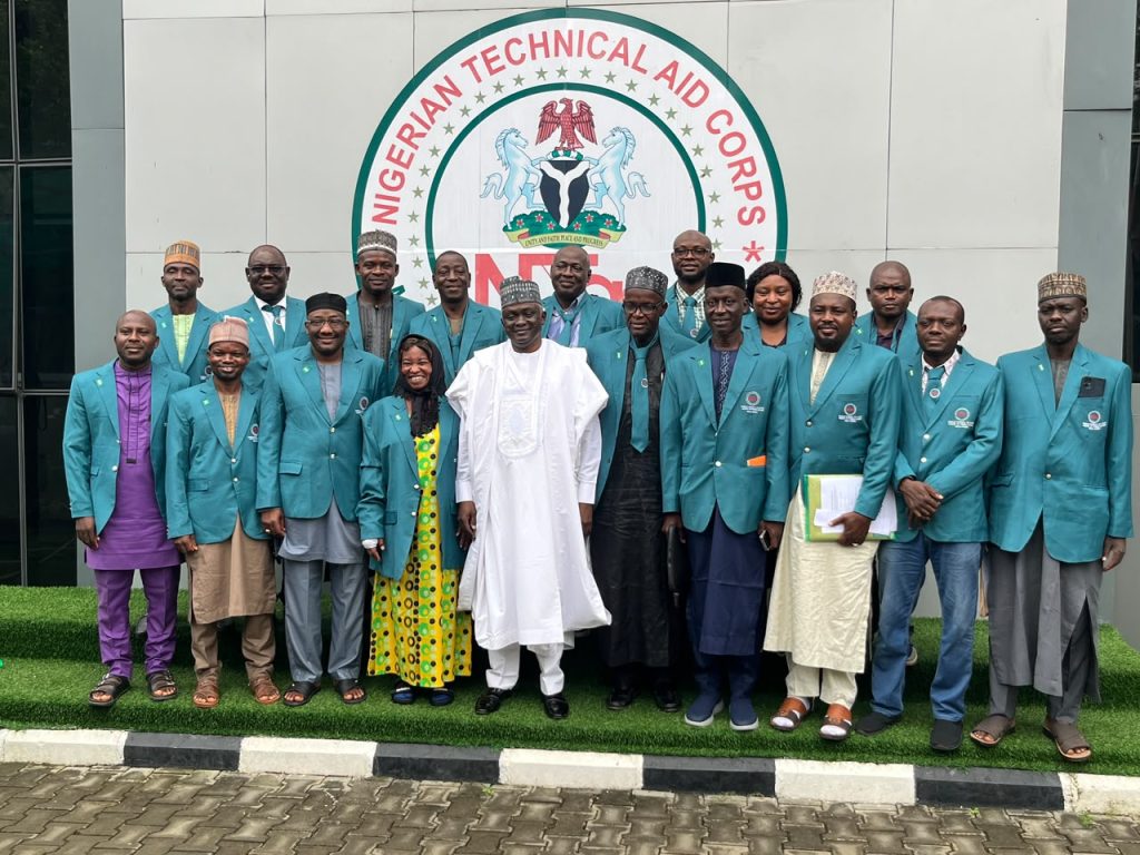DG/CEO *NTAC* RT. HON. YUSUF BUBA YAKUB WITH THE 21 VOLUNTEERS DEPLOYED TO UGANDA ON THE *5TH OF OCTOBER, 2026.*