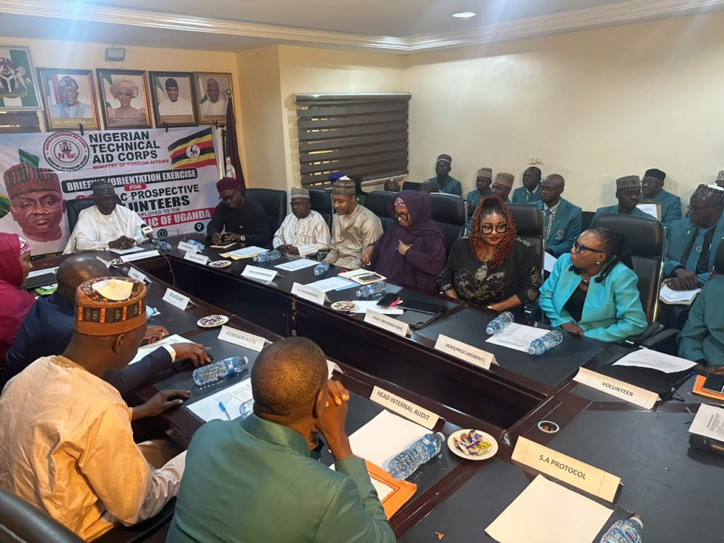 CROSS SECTION OF PARTICIPANTS AT THE VOLUNTEERS ORIENTATION EVENT. *5TH OCTOBER, 2026.*