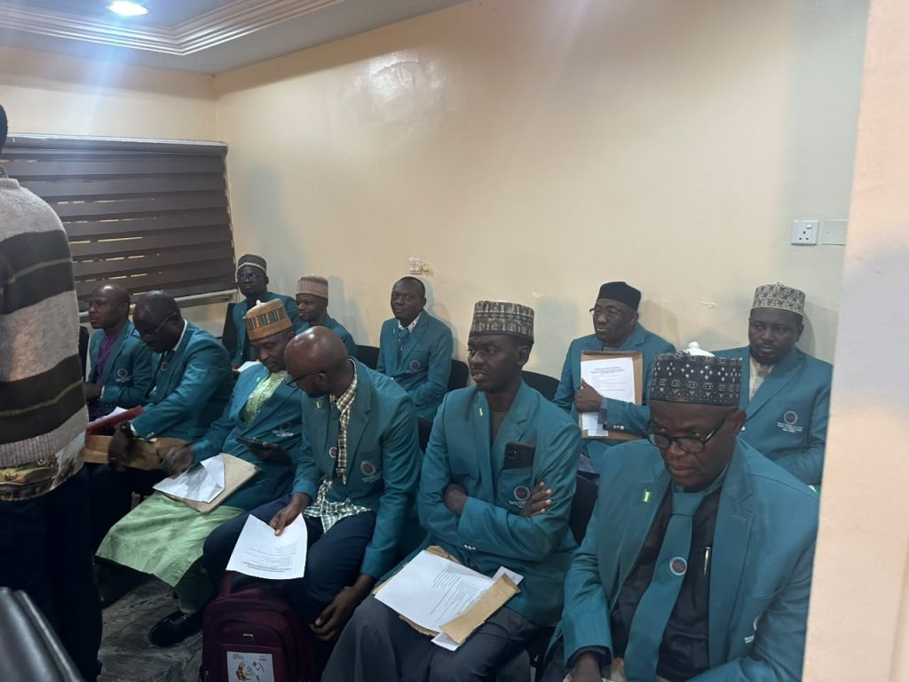 CROSS SECTION OF PARTICIPANTS AT THE VOLUNTEERS ORIENTATION EVENT. *5TH OCTOBER, 2026.*