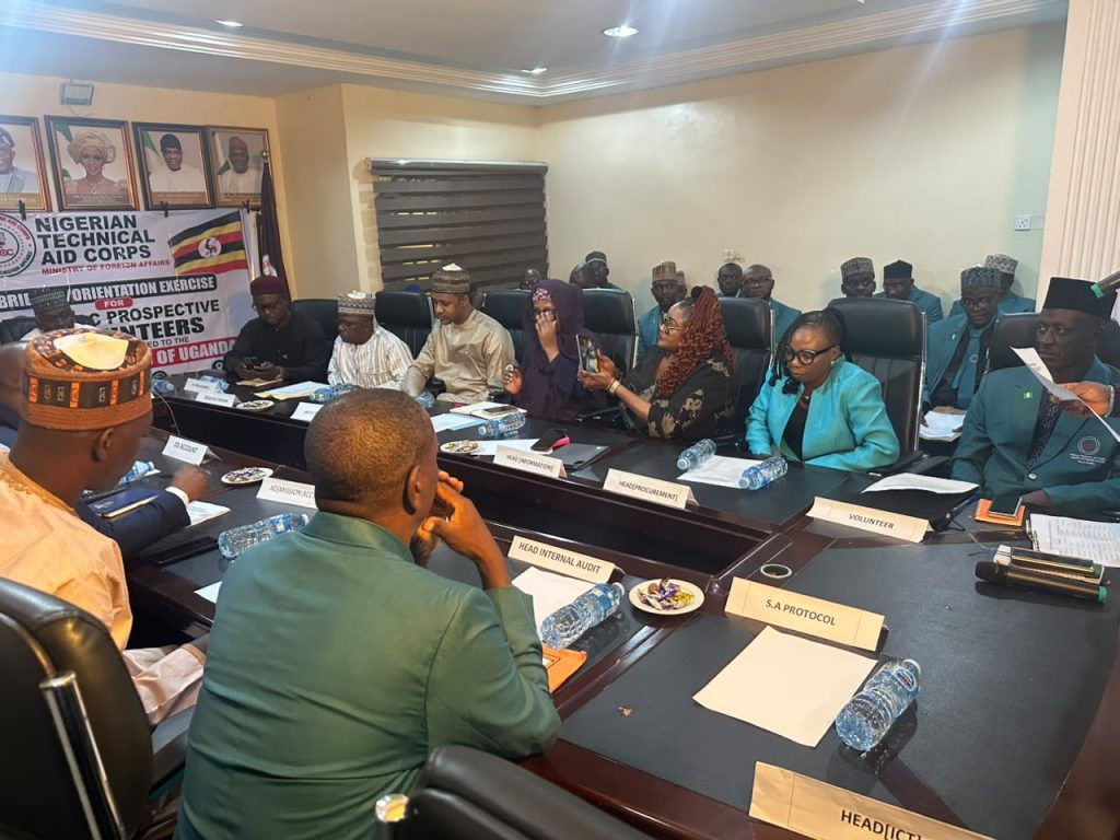 CROSS SECTION OF PARTICIPANTS AT THE VOLUNTEERS ORIENTATION EVENT. *5TH OCTOBER, 2026.*