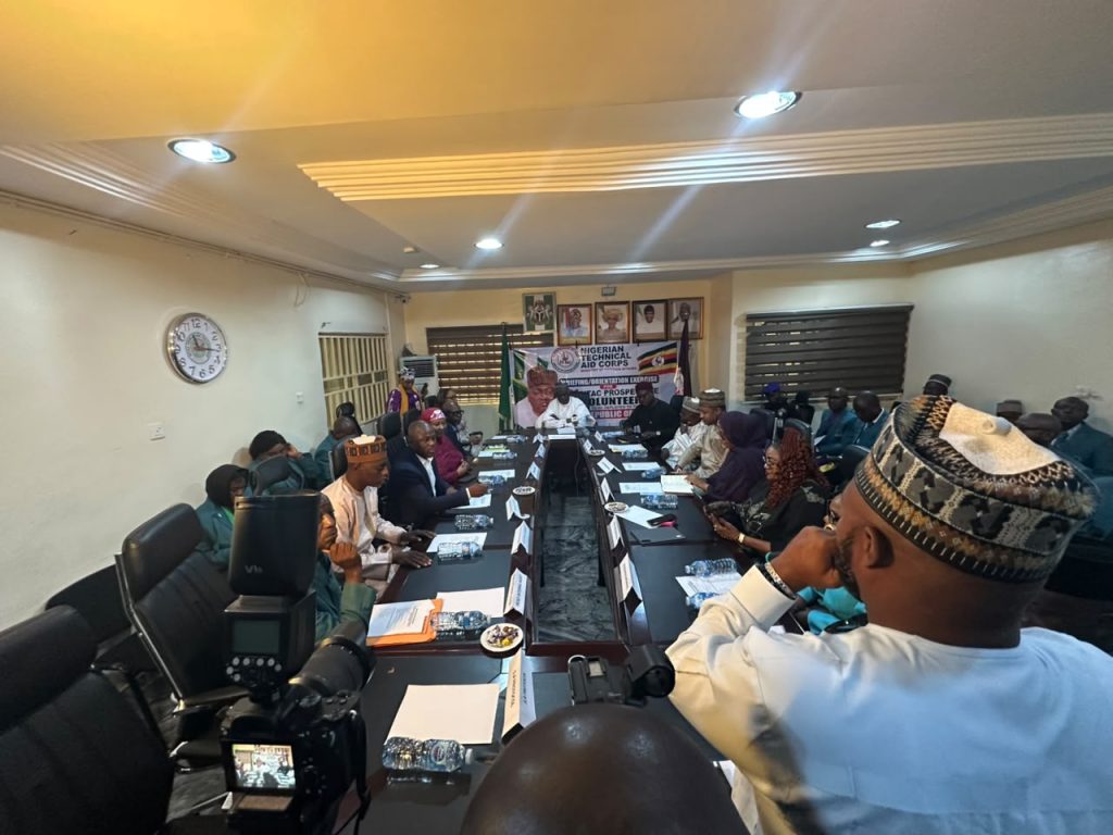 CROSS SECTION OF PARTICIPANTS AT THE VOLUNTEERS ORIENTATION EVENT. *5TH OCTOBER, 2026.*