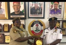 NSCDC, Immigration Deepen Collaboration Against Irregular Migration in Abia NSCDC, Immigration Deepen Collaboration Against Irregular Migration in Abia