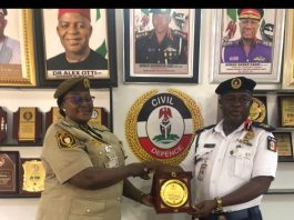 NSCDC, Immigration Deepen Collaboration Against Irregular Migration in Abia